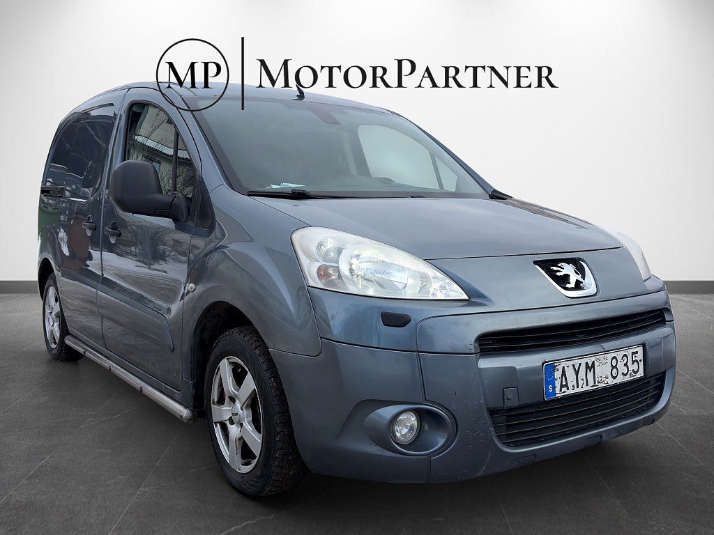 Peugeot Partner 1.6 HDi EGS Aut Drag Kamrem är bytt 90hk