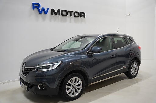 Renault Kadjar 1.2 TCe 131hk LIMITED Navigation Bluetooth 
