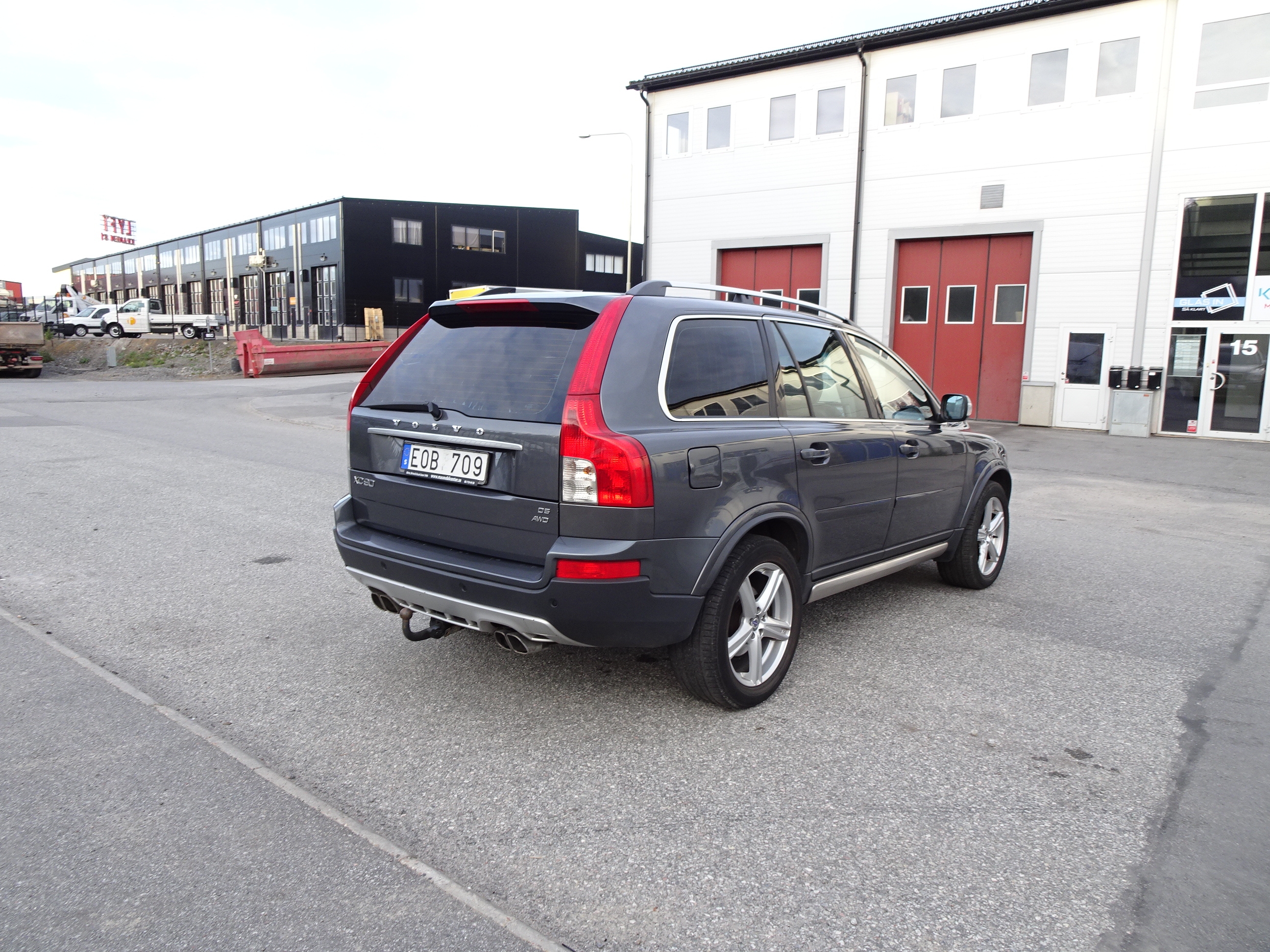 Volvo XC90 2,4 D5 Auto 7 Sits Nybes 2008, bild 5/53