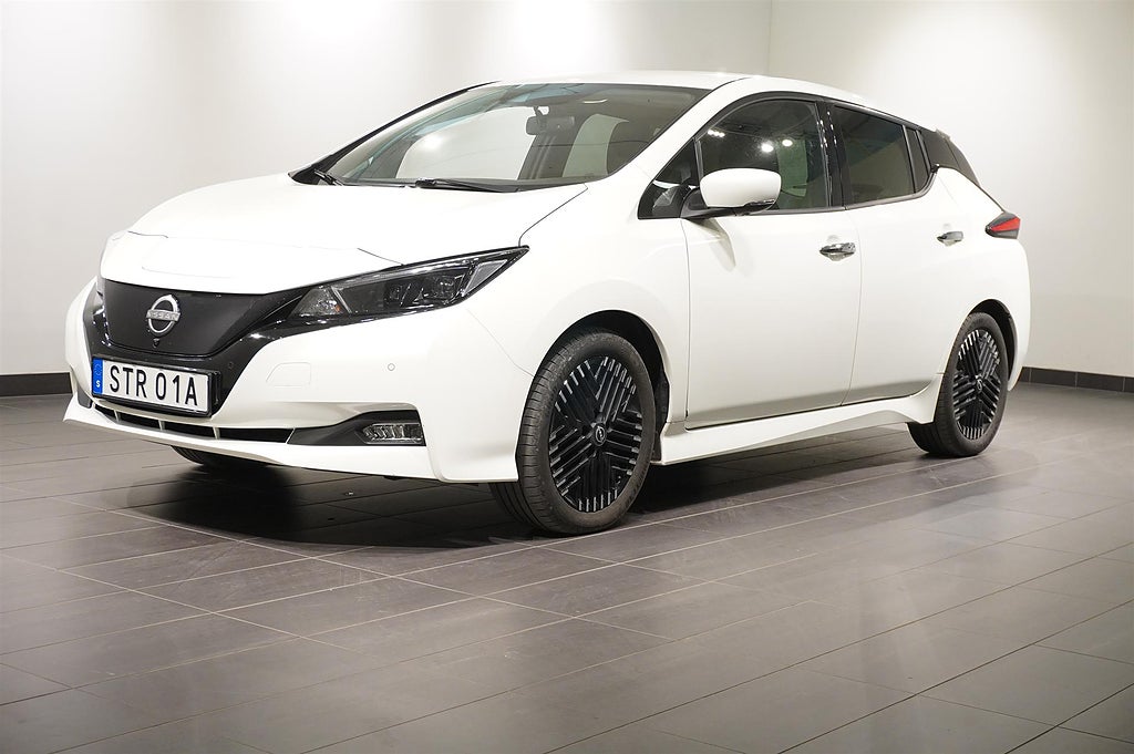 Nissan Leaf N-Connecta 39 kWh 360° LED | Ränta 1,95%