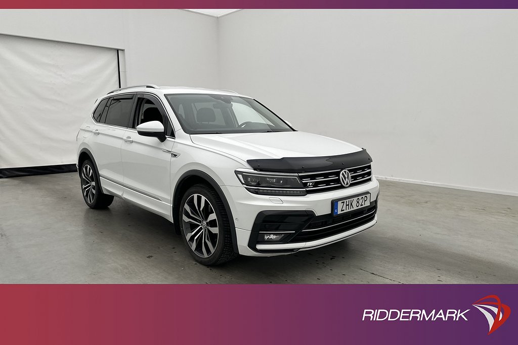 Volkswagen Tiguan Allspace 4M R-Line 7-Sit Cockpit Värm Drag