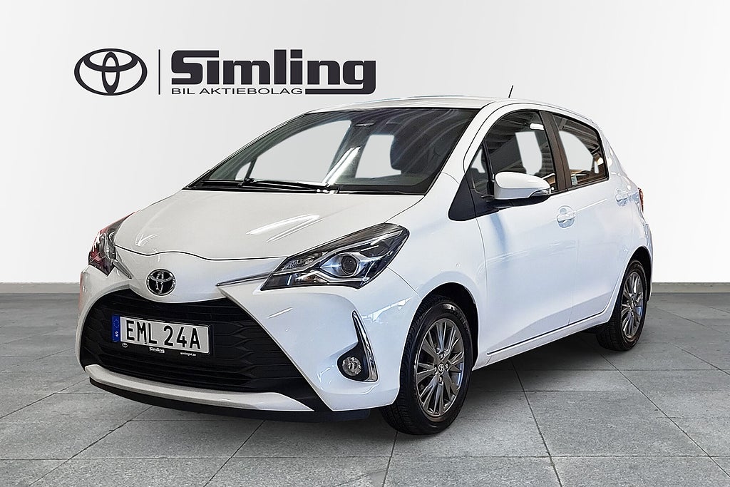 Toyota Yaris 1.5 VVT-iE Active / Vinterhjul