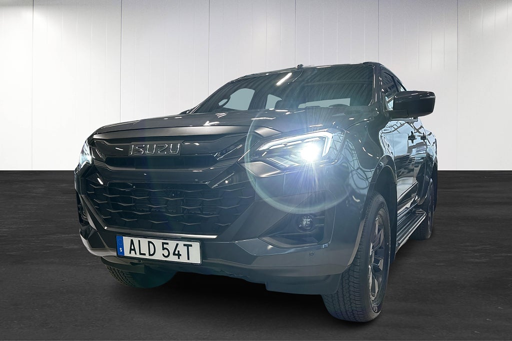 Isuzu D-Max XRX Crew Cab 1.9 CNG 4WD lagerbil omg leverans