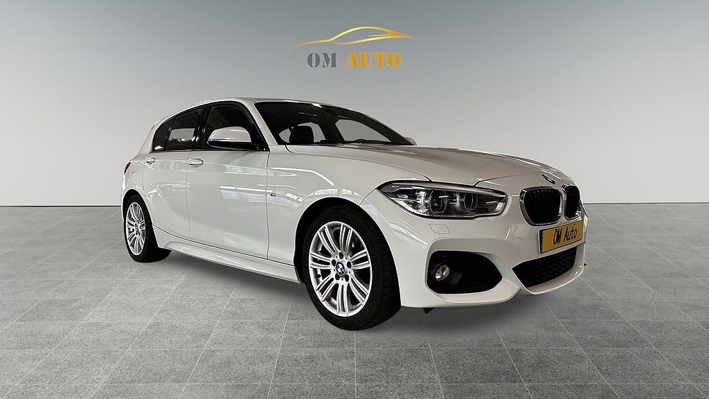 BMW 116 M-Sport Steptronic P-Sensorer