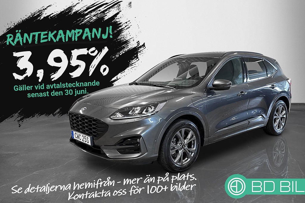 Ford Kuga Plug-In ST-LINE COCKPIT BACKKAMERA KAMPANJ 3,95 RÄNTA