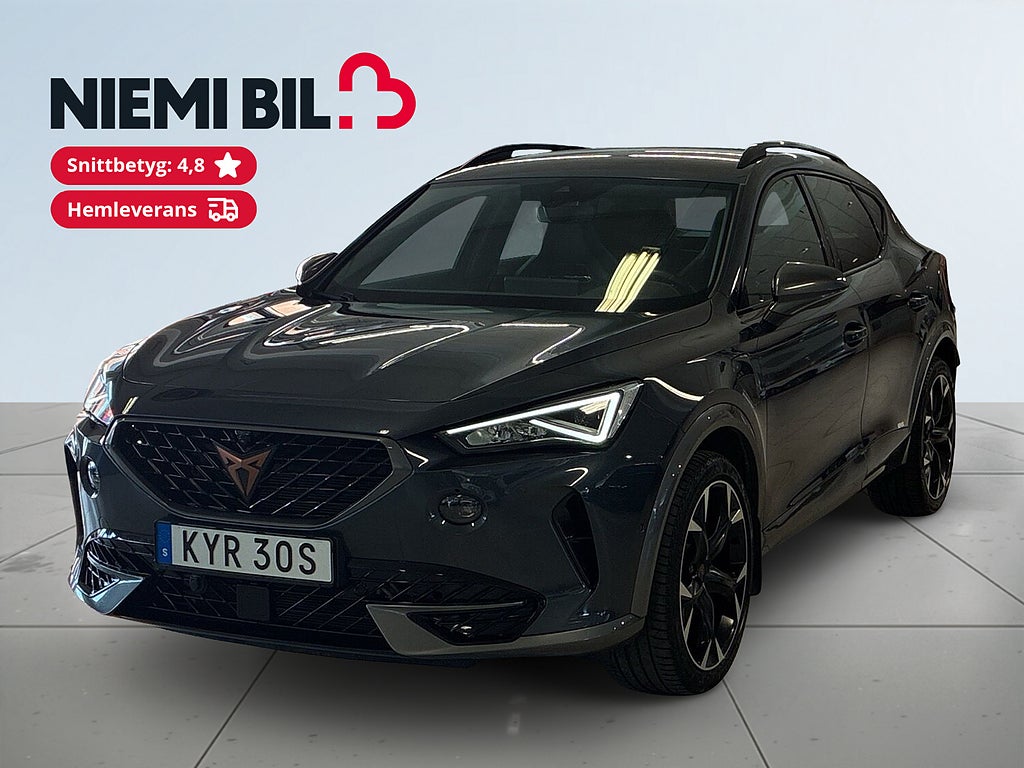 Cupra Formentor VZ e-Hybrid Drag Mvärme 360° kamera Navi Rattvärme S&V