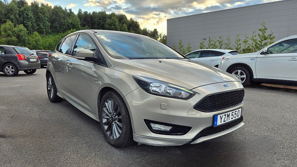 Ford Focus 1.0 EcoBoost SelectShift ST-Line EU6