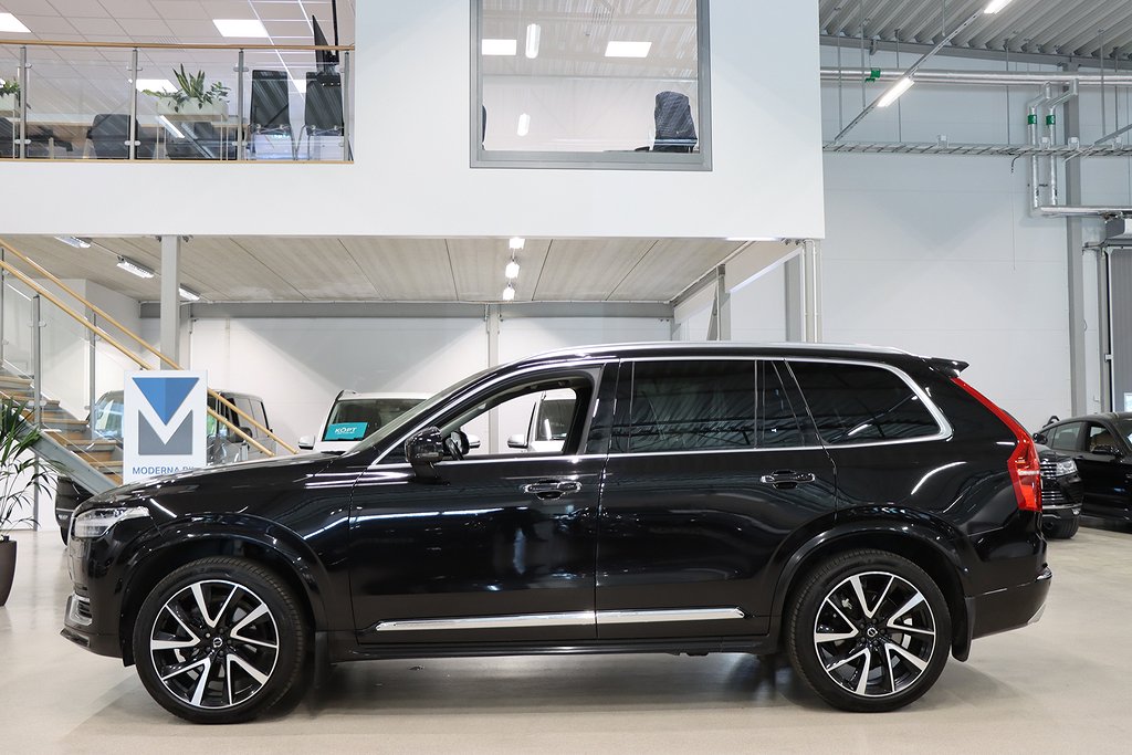 Volvo XC90 B5 AWD Geartronic, 235hk, 2020