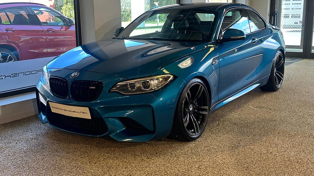 BMW M2  Euro 6 Svensksåld 