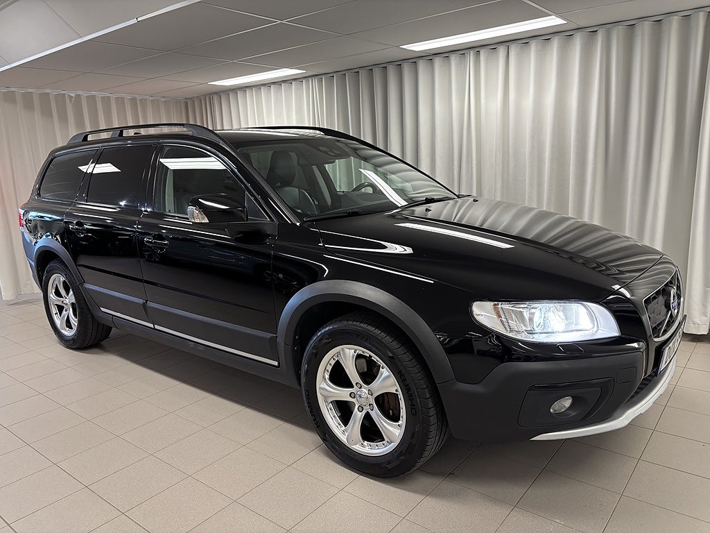 Volvo XC70 D4 Manuell 181hk Drag