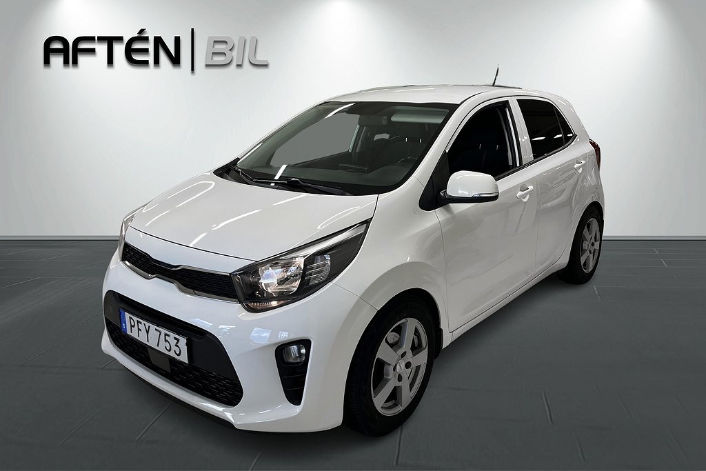 Kia Picanto 84hk Automat B-sensorer 5,4 l/100km