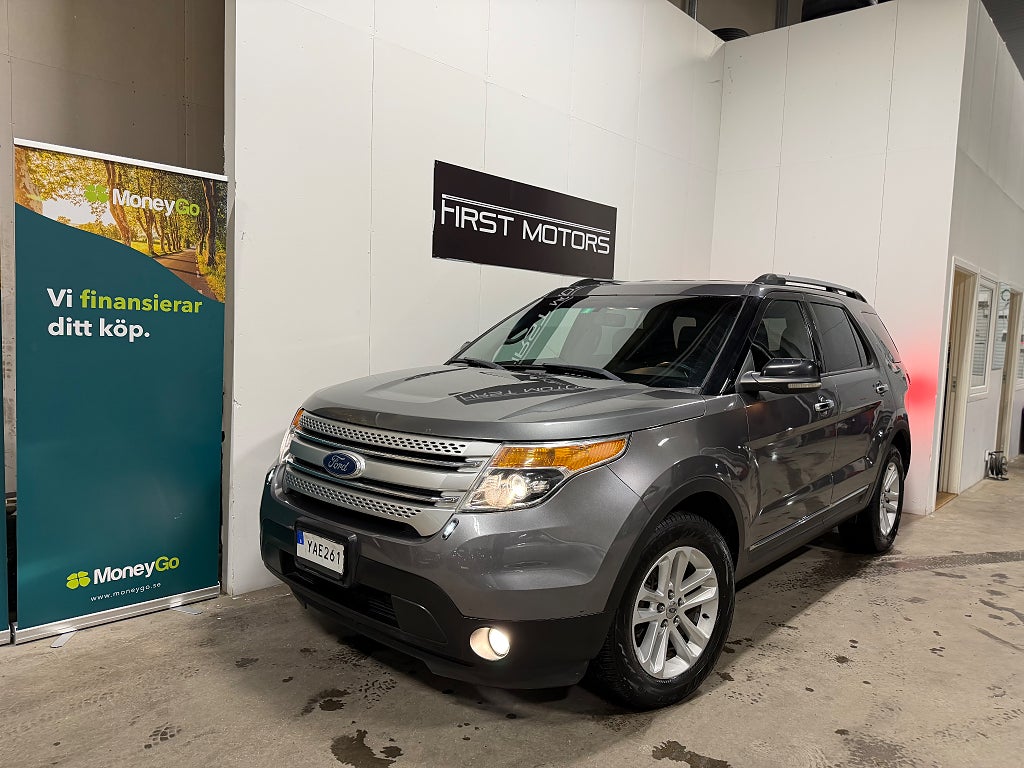 Ford Explorer 3.5 V6 Ti-VCT 4WD SelectShift XLT/1-Ägare/7-Sitis