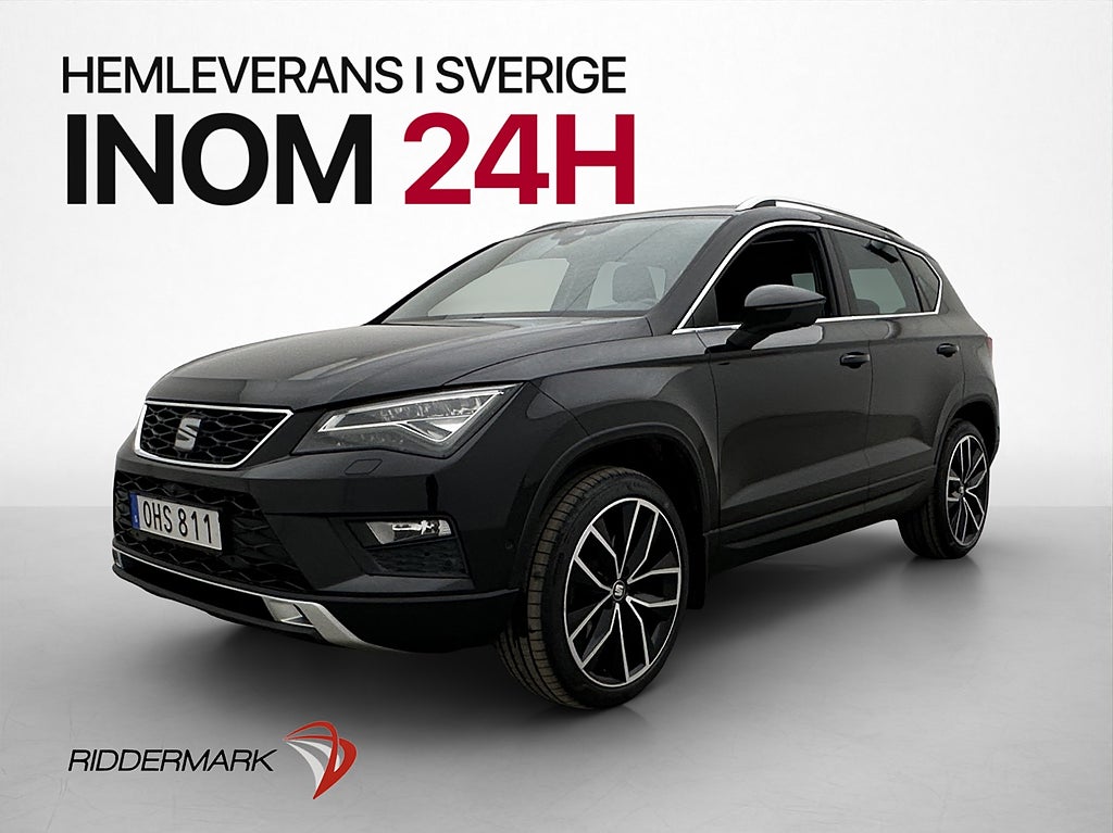 Seat Ateca 2.0 TDI 4D Xcellence Värmare Pano Drag 0.53l/mil