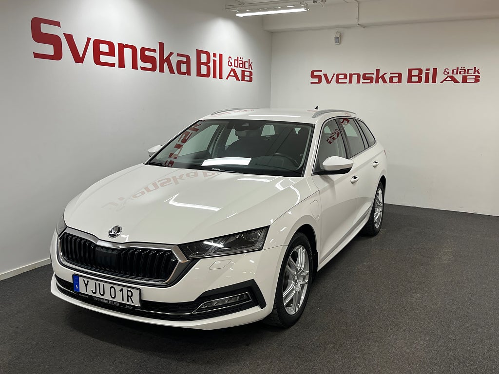 Skoda Octavia LADDHYBRID Kombi iV Style AUT (2.99% Ränta)