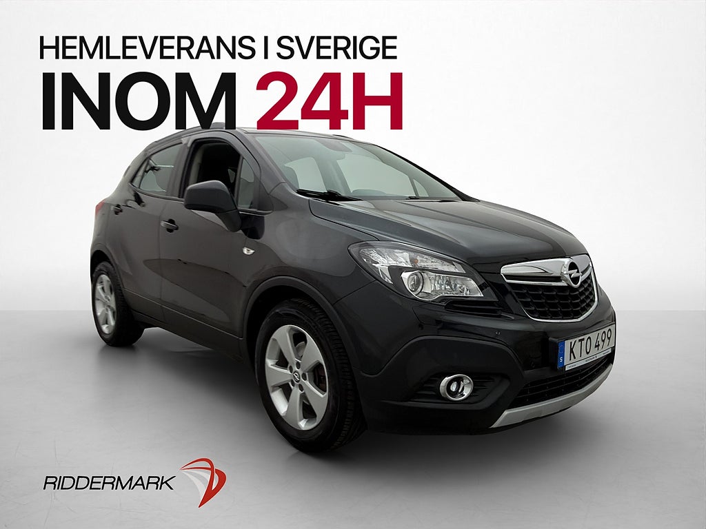 Opel Mokka 1.4 Turbo 140hk P-Sensorer Rattvärme Bluetooth