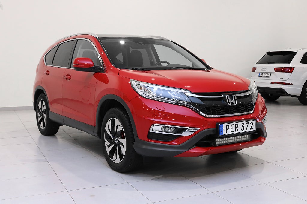 Honda CR-V 1.6 i-DTEC 4WD Executive Lågmil / Glastak / Värmare