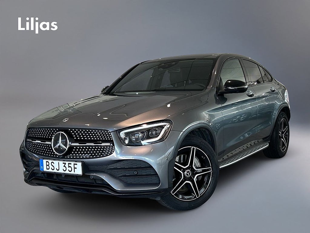 Mercedes-Benz GLC 400 d Coupé 4MATIC AMG Line//BURMESTER/...