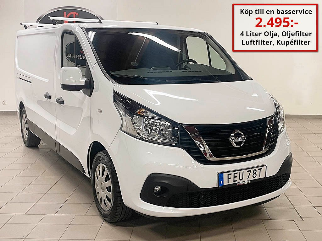 Nissan NV300 L2H1 Webasto Backkamera Navi