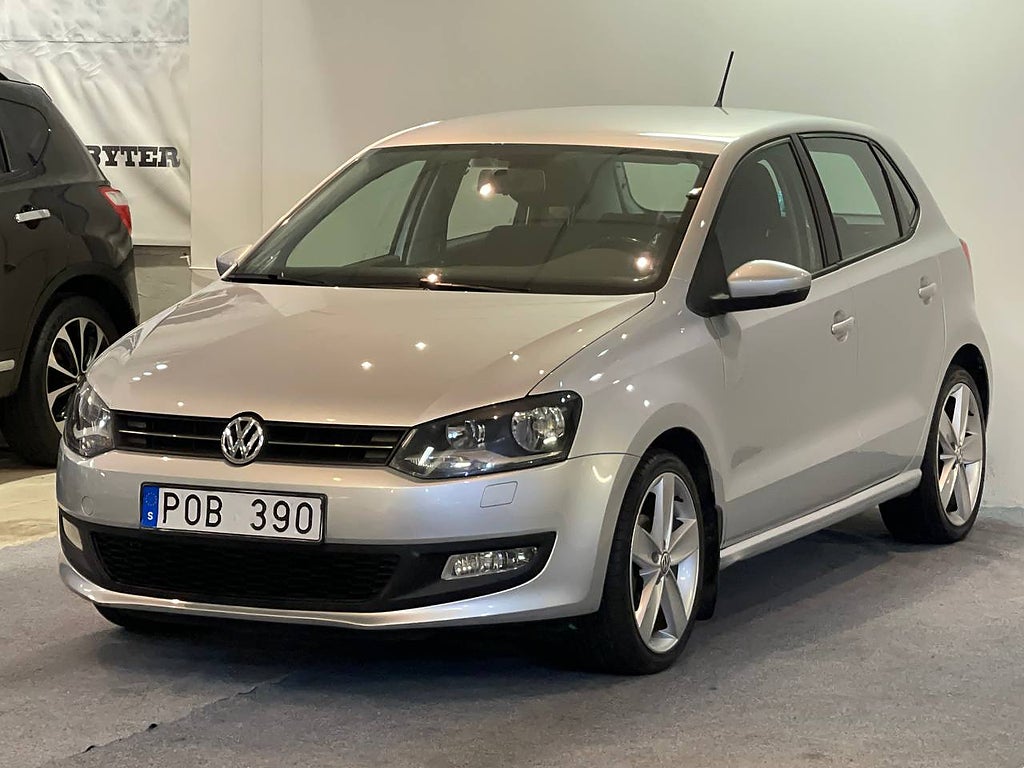 Volkswagen Polo 1.4 MPI MASTERS AUTOMAT NY BESIKTAD NY SERVAD