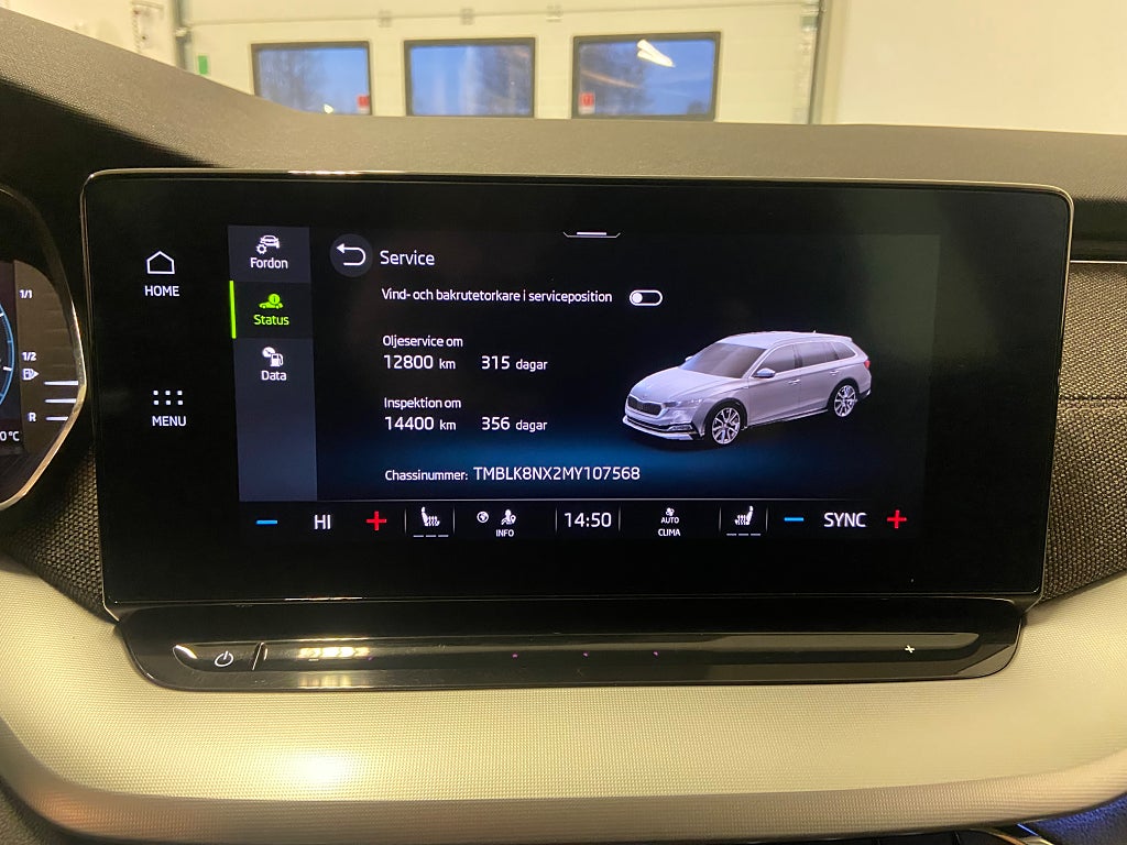 Skoda Octavia 2021 - miniatyr 6