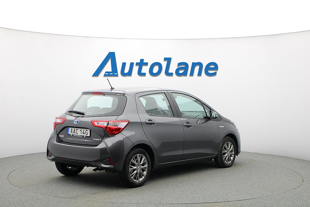 Toyota Yaris Hybrid Automat, Backkamera Sommarkampanj 4,99% 101hk