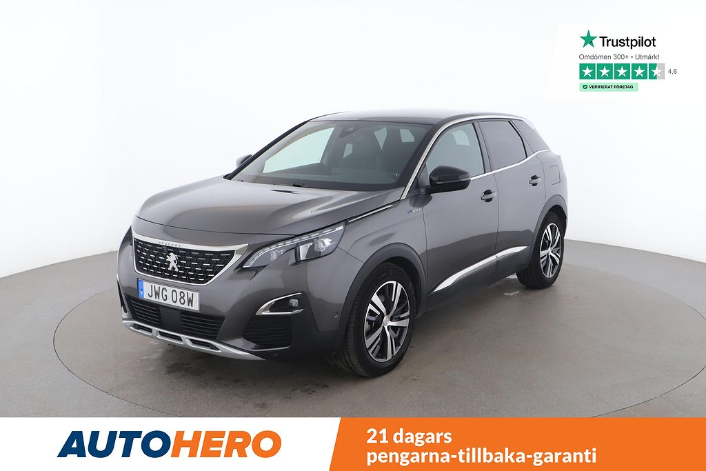 Peugeot 3008 GT HYBRID4 1.6 + 13.2 kWh AWD EAT / PDC, 300HK