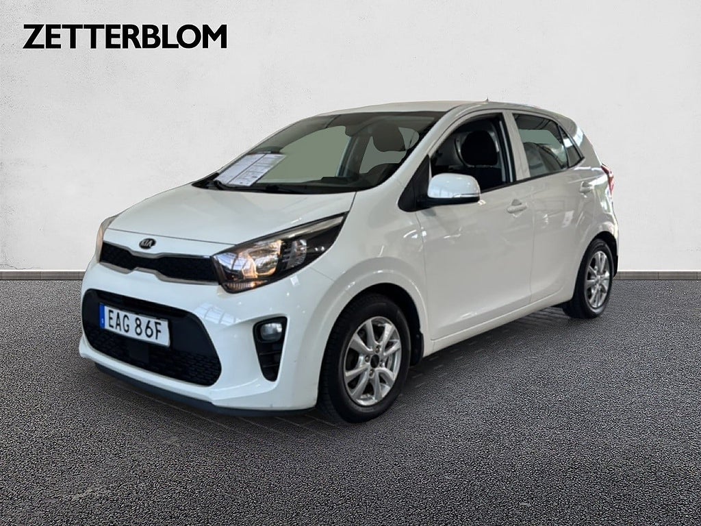 Halvkombi Kia Picanto 1 av 14