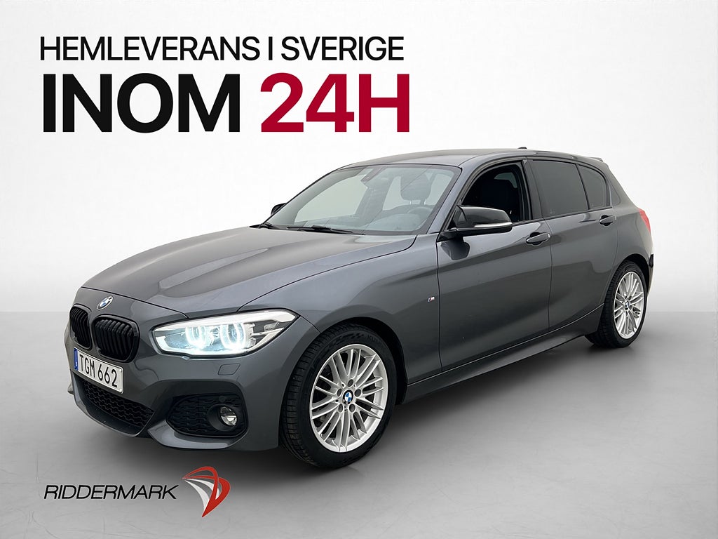 BMW 118I 136hk M Sport HiFi P-Sensorer Bluetooth Rattvärme