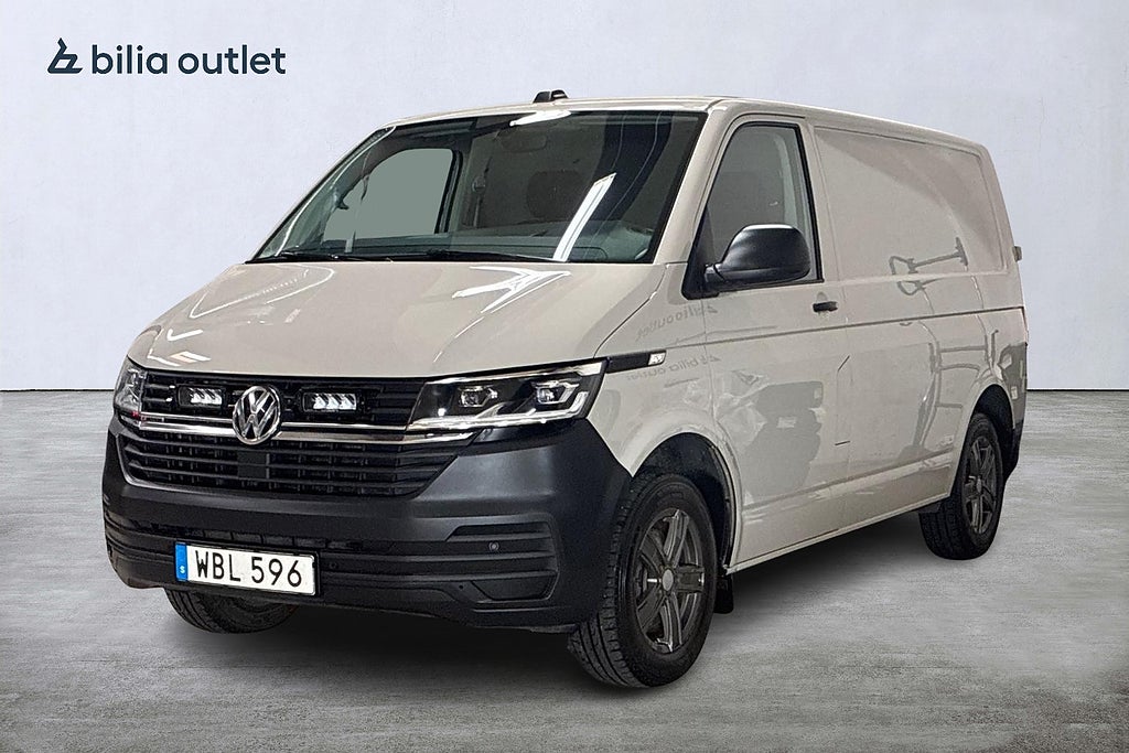 Volkswagen Transporter T30 2.0 TDI 4Motion DSG 150hk Drag D-värm Backkamera 