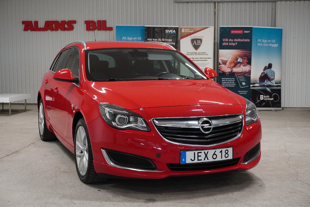 Opel Insignia Sports Tourer 2.0 CDTI 4x4 RÄNTEKAMPANJ 3.95 %