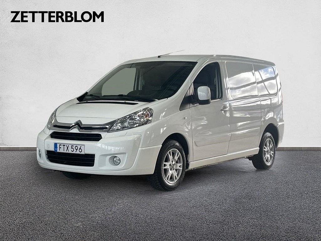 Citroën Jumpy Van 2.0 HDi Manuell, 128hk