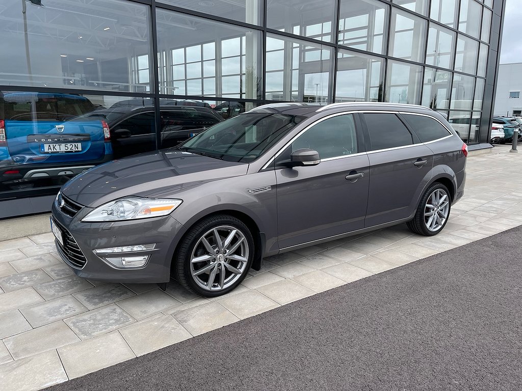 Ford Mondeo 2.0 140hkTDCi Powershift Business X,V-hjul, Drag