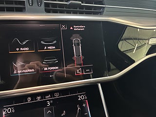 Audi A6 45 TFSI Quattro MHEV Proline S-Line S&V-hjul/Pvärm/Drag – bild 11