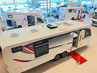 Husvagn, 2-axl Kabe Imperial 780 TDL KS E8 8 av 28