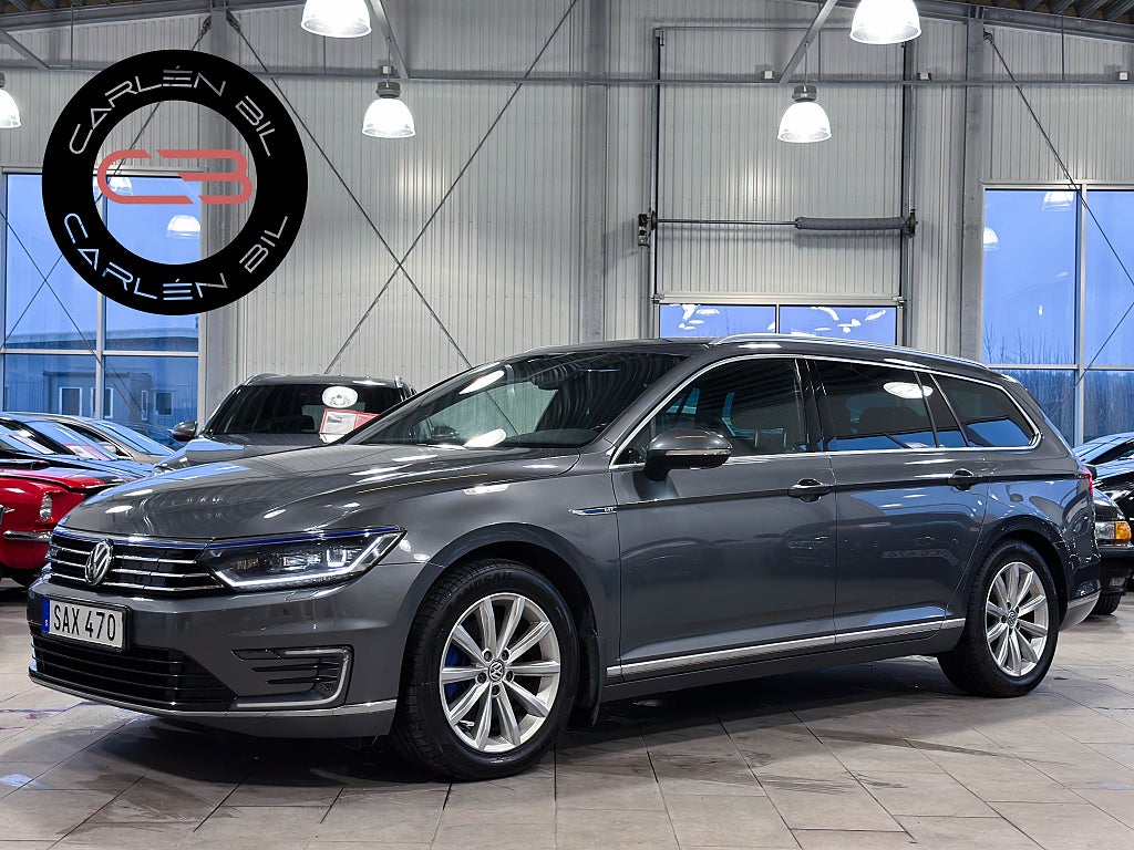 Volkswagen Passat GTE 1.4 TSI Executive Drag Adapt-fart B-kam CarPlay