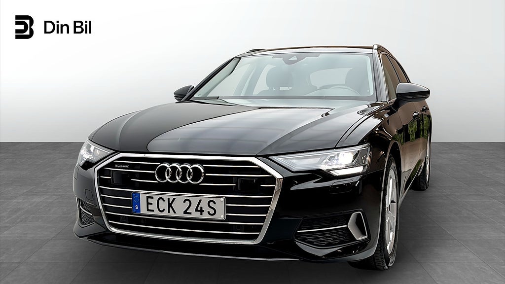 Audi A6 Avant 40 TDI 204HK NAV P-Värmare Drag