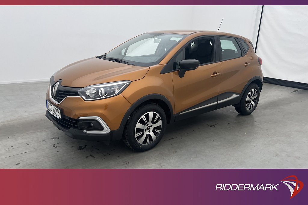 Renault Captur 0.9 TCe 90hk Energy Navi Sensorer Bluetooth