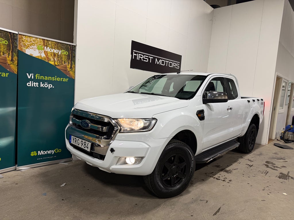 Ford ranger SuperCab 2.2 TDCi 4x4 SelectShift/Moms/1-Ägare/euro 6