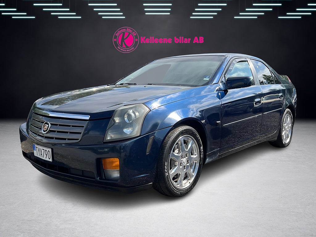 Cadillac CTS (EU) 3.2 V6 Hydra-Matic