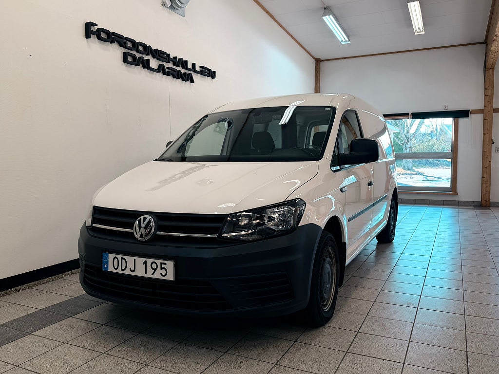 Volkswagen Caddy Maxi Van 2.0 TDI BMT Kupé värmare / Dragkrok /Diesel Värmare