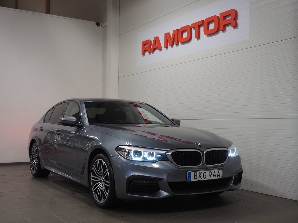 BMW 530e iPerformance 252hk M-Sport |Cockpit|Navi |Kamera|H/K| 2020