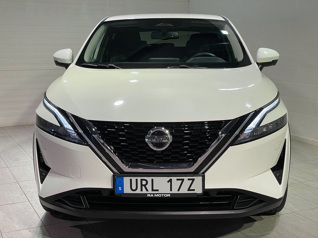 Nissan Qashqai 1.3 N-Connecta | Moms | 1 ägare | Garanti 2023