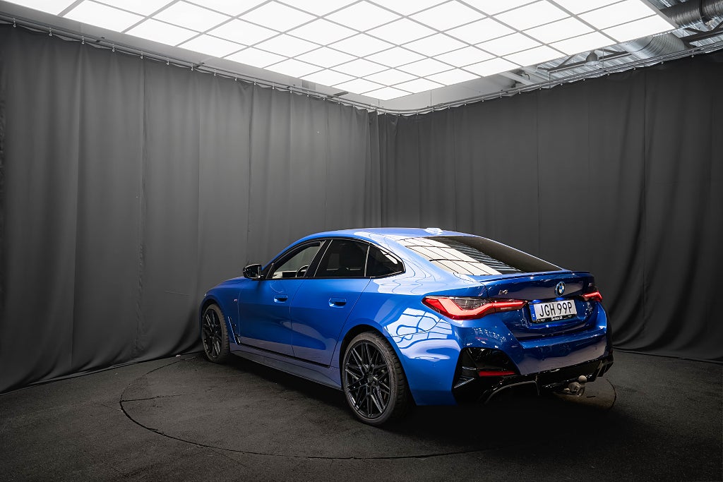 BMW i4 M50 xDrive LASER DRAG H/K 360° HUD ELSTOL VOSSEN MOMS
