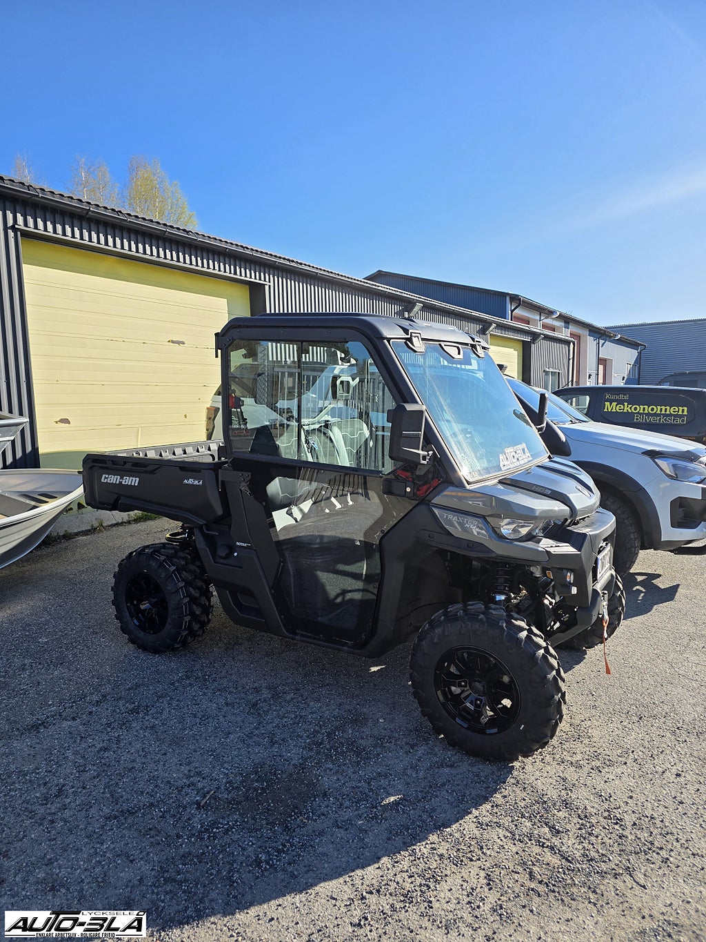 Can-Am Traxter XU T HD9 T1b *Moms
