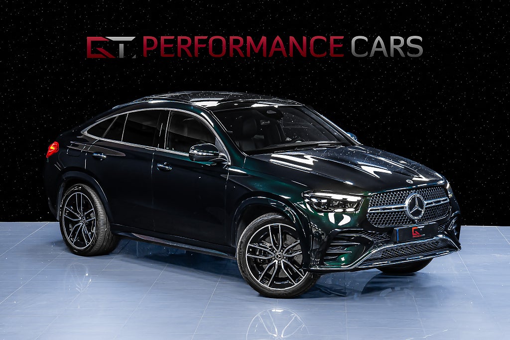 Mercedes-Benz GLE 350 de 4MATIC Coupé AMG MOMS Pano 22" Burm Drag HuD ACC