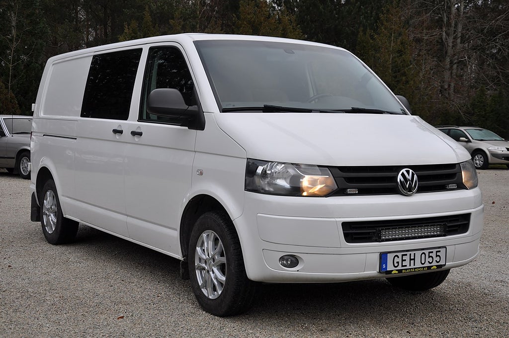 Volkswagen Transporter Kombi T30 2.0 TDI Automat, krok 140hk