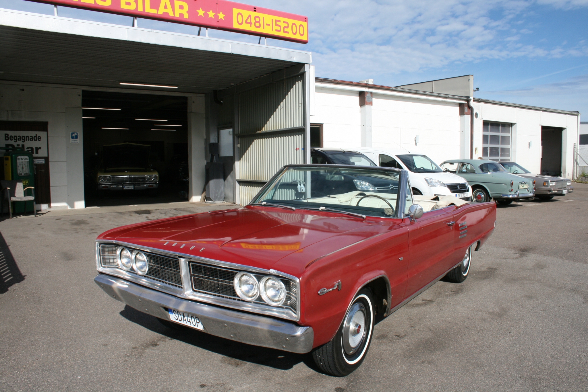 Dodge Coronet 1966, bild 7/10