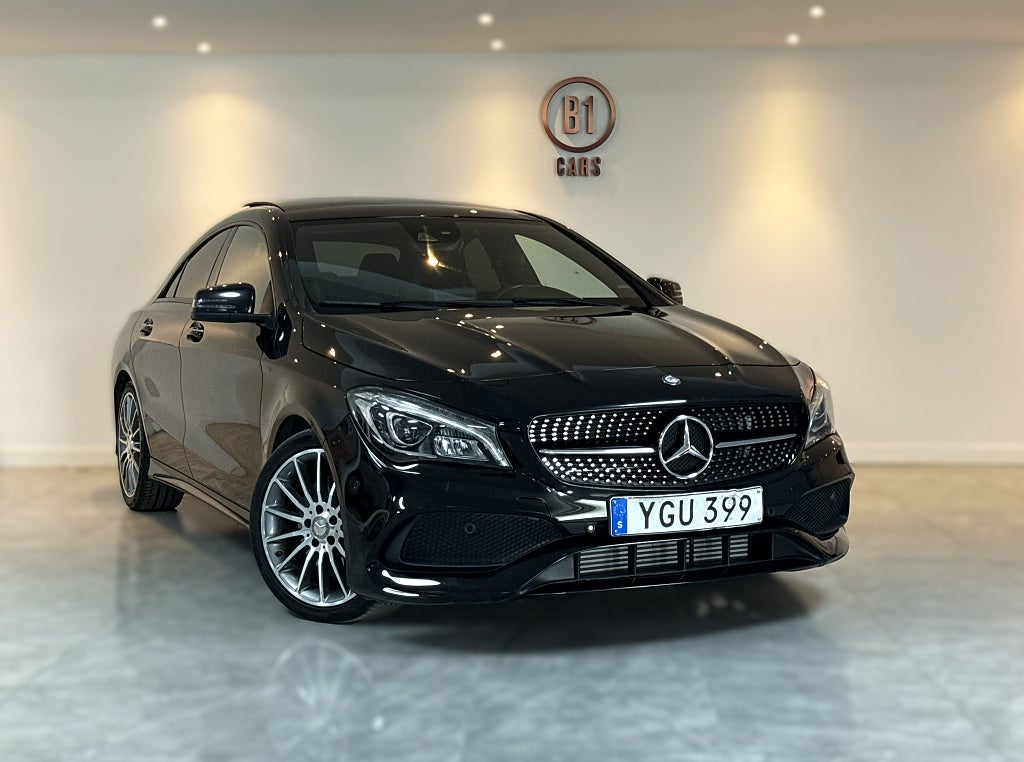 Mercedes-Benz CLA 220 d 4MATIC 7G-DCT AMG LINE PANORAMA NIGHT PACK B-KAM