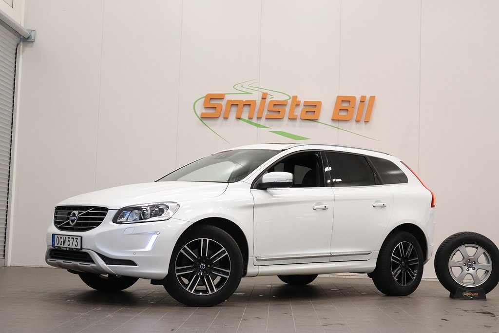 Volvo XC60 D5 AWD Summum PANO H/K DRAG LÄDER D-VÄRM 220hk