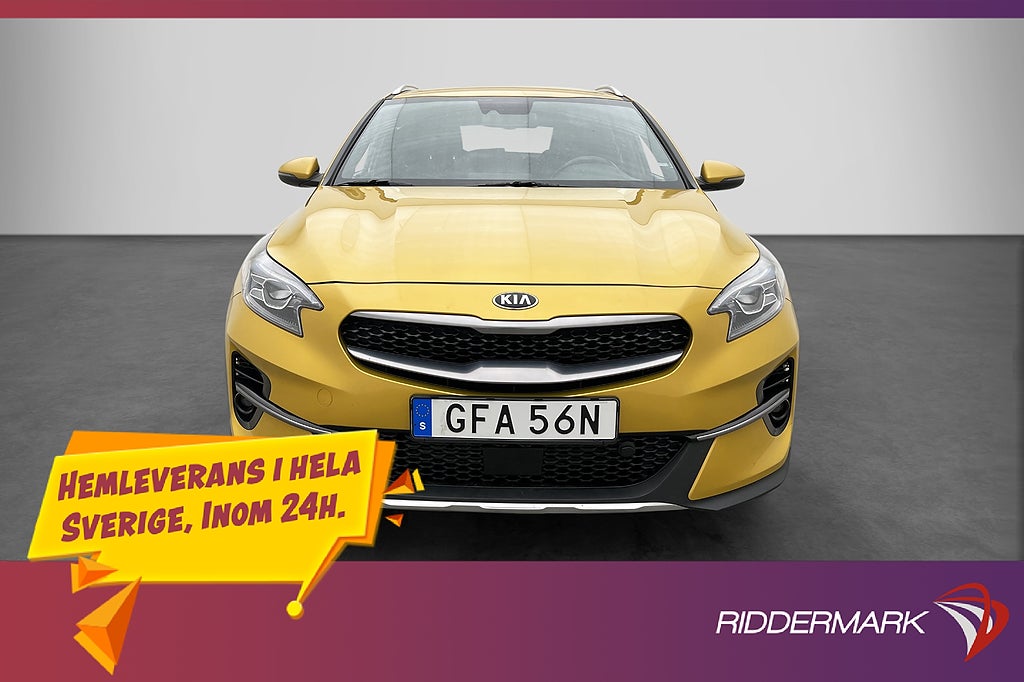 Kia Xceed 140hk Advance Plus Yellow Pack Cockpit M&K-Värmare